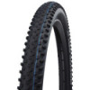 Pneu VTT Schwalbe Racing Ray HS489 Super Ground 29x2,25" Tubeless Easy Souples Noir