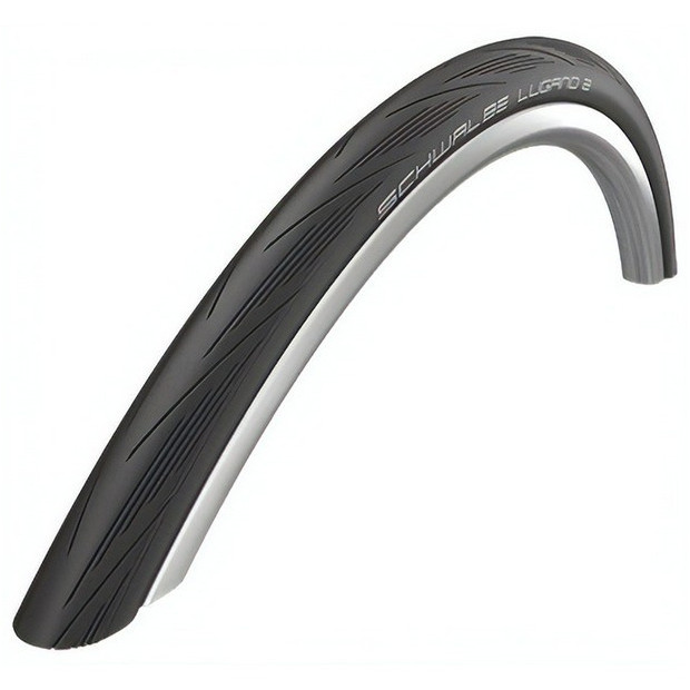 Pneu Route Schwalbe Lugano II HS471 700x28c Tube Type Rigides Noir