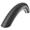 Pneu Ville Schwalbe Fat Franck HS375 26x2,35" Tube Type Rigides Noir Reflex