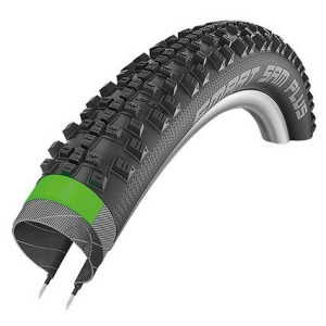 Pneu VTTAE Schwalbe Smart Sam Plus 28x1,6" Tube Type Rigides Noir