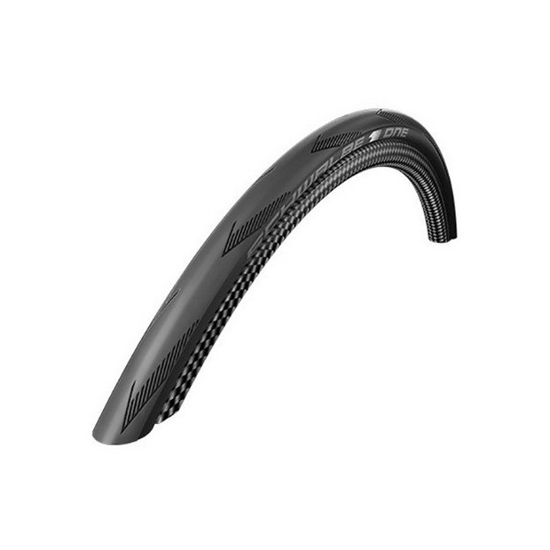 Pneu Route Schwalbe One HS464 700x25c Tube Type Rigides Noir