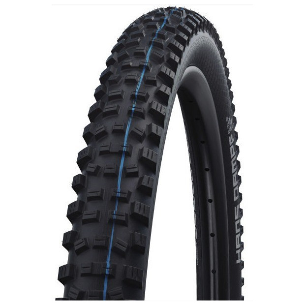 Pneu VTT Schwalbe Hans Dampf HS491 Super Trail 27,5x2,6" Tubeless Easy Noir