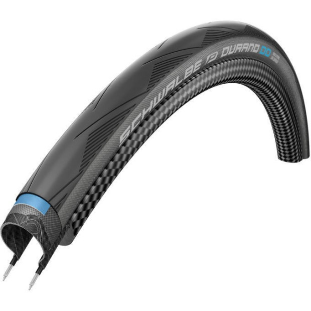 Pneu Route Schwalbe Durano DD 700x25c Tube Type Souples Noir