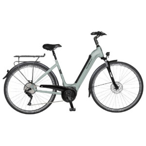 Vélo Urbain Electrique Vélo de Ville AEB 490 28" Deep Intube Shimano Alivio 9V 2022