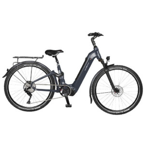 Vélo Trekking Electrique Vélo de Ville FES 490 27,5" Wave Intube Fullsuspension 9V 2022