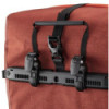 Paire de sacoches Ortlieb Back-Roller Pro Plus 70L Rouge/Noir