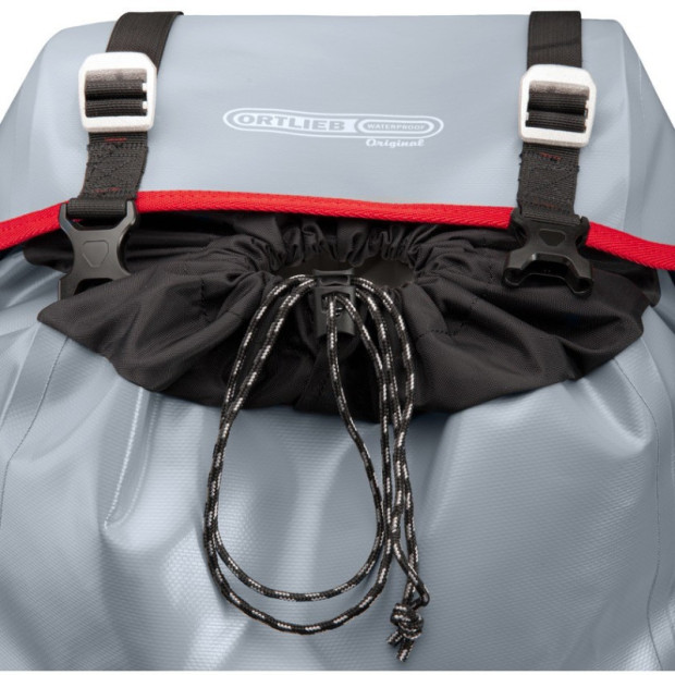 Sacoche Ortlieb Bike-Packer Original 20L Gris Aluminium