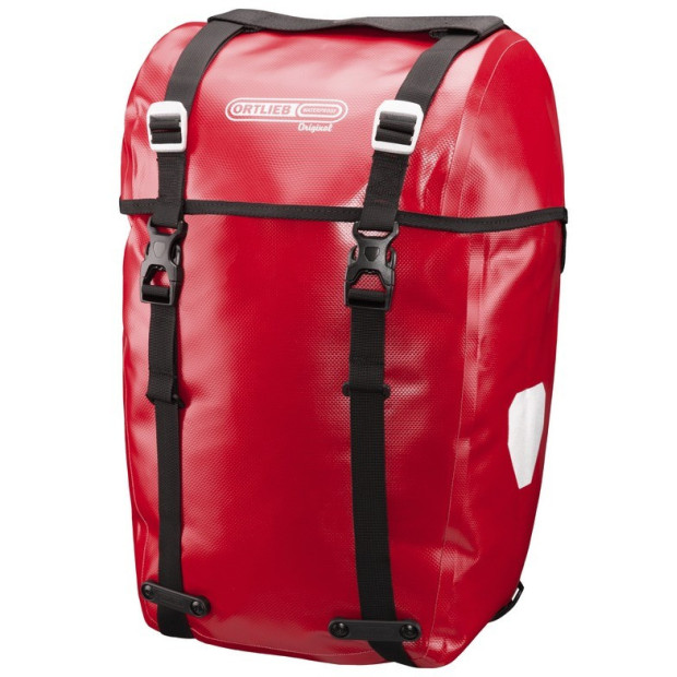 Sacoche Ortlieb Bike-Packer Original 20L Rouge