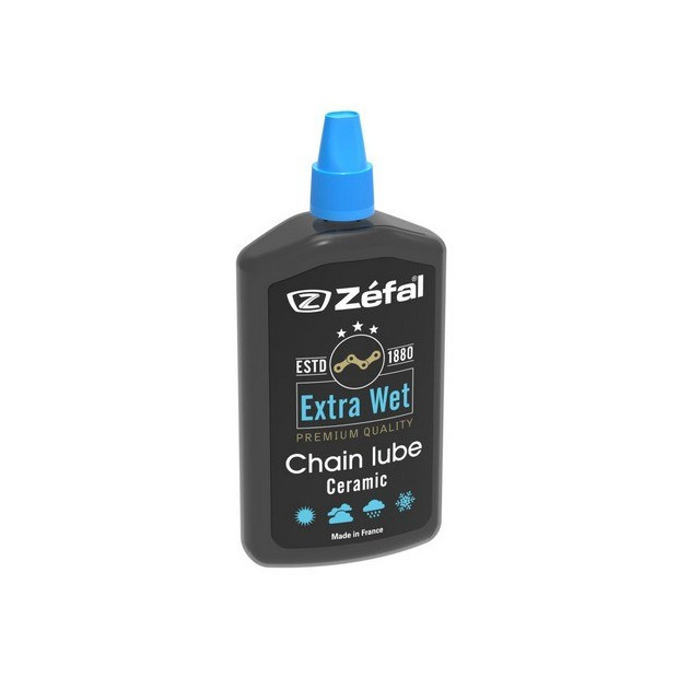 Lubrifiant Chaîne Zefal Extra Wet 125ml