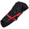 Sacoche de Selle Zefal Z Adventure R17 - Noir/Rouge