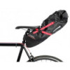 Sacoche de Selle Zefal Z Adventure R17 - Noir/Rouge