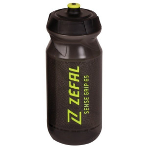 Bidon Zefal Sense Grip 650 ml - Noir/Jaune