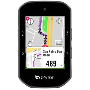 Compteur Vélo GPS Bryton Rider S500 T + Capteurs Cadence/Vitesses/Cardio