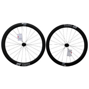 Paire de Roues Route DT Swiss ARC 1600 Dicut Disque Tubeless Shimano HG11