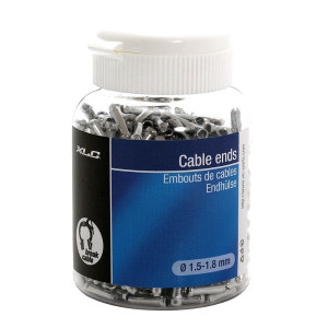 Embout de Câble XLC BR-X9  Argent (x500) 