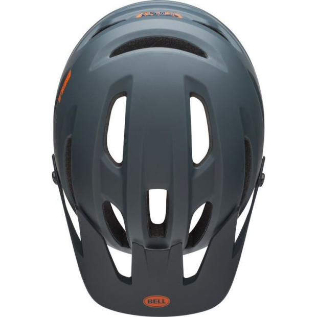 Casque Bell 4FORTY MIPS - Ardoise/Orange