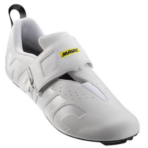 Chaussures Triathlon Mavic Cosmic Elite Tri - Blanc