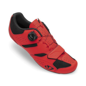 Chaussures Route Giro Savix II Rouge