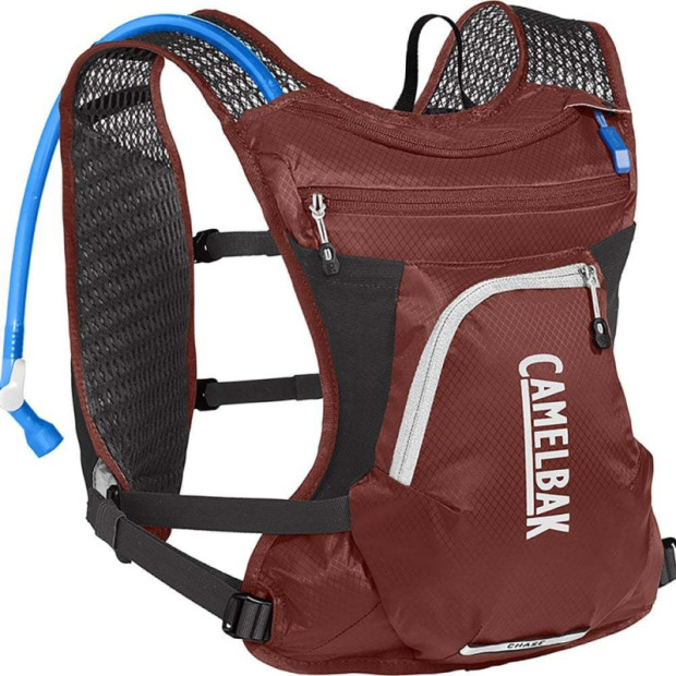 Sac à dos VTT Camelbak Chase Bike Vest - Vol. 4 l / Poche à eau 1,5 l Rouge Brique