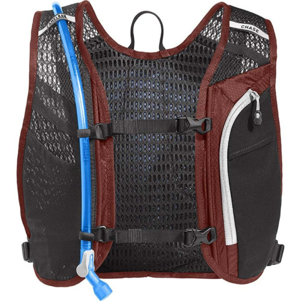 Sac à dos VTT Camelbak Chase Bike Vest - Vol. 4 l / Poche à eau 1,5 l Rouge Brique