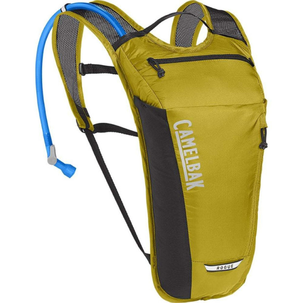 Sac Hydratation VTT Camelbak Rogue Light 7L Poche à Eau 2L Or/Noir