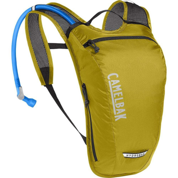 Sac Hydratation VTT Camelbak Hydrobak Light 2.5L / Poche à eau 1.5L Or/Noir