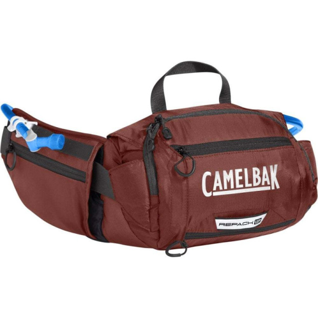 Pochette VTT Camelbak Repack LR 4 - Vol. 2,5L / Poche à eau 1,5L Rouge Brique