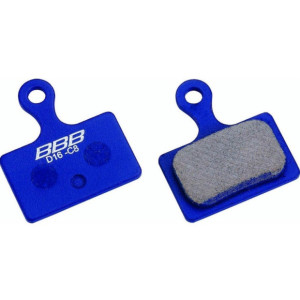 Plaquettes de Frein Organiques BBB BBS-561 pour Shimano Flat Mount