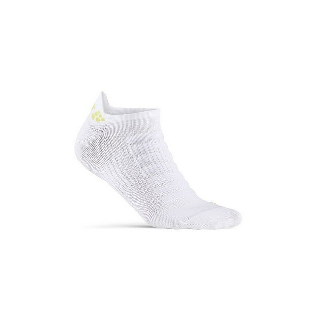 Chaussettes Eté Basses Craft Advanced Dry Blanc