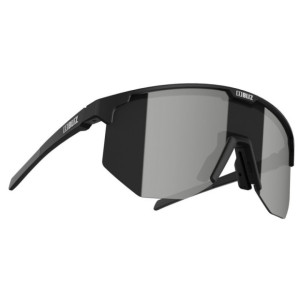 Lunettes Bliz Hero Noir Mat Verres Fumé/Argent