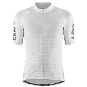 Maillot Route Homme Craft Advanced Endur Lumen Blanc