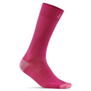 Chaussettes Eté Hautes Craft Core Endure Rose