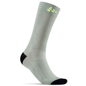 Chaussettes Eté Hautes Craft Core Endure Vert Forêt