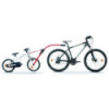 Barre Remorquage Vélo Enfant Peruzzo Trail Angel 