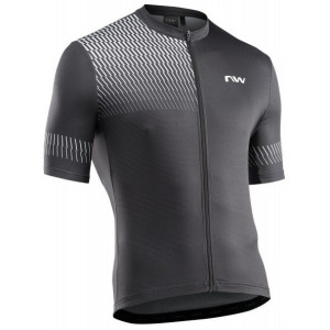 Maillot Route/VTT Northwave Origin Noir/Gris