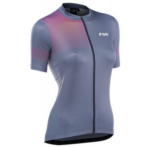 Maillot Route Femme Northwave Origin Gris