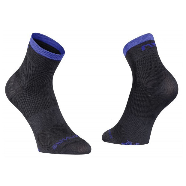 Chaussettes Eté Northwave Origin Noir/Bleu Foncé