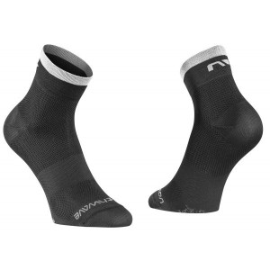 Chaussettes Eté Northwave Origin Noir/Blanc