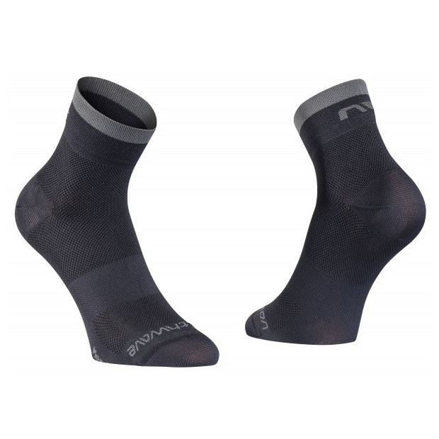 Chaussettes Eté Northwave Origin Noir/Gris