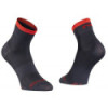 Chaussettes Eté Northwave Origin Noir/Rouge