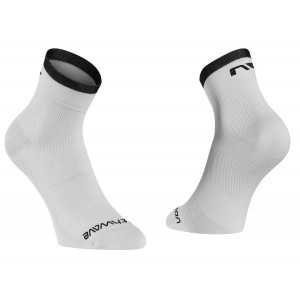 Chaussettes Eté Northwave Origin Blanc/Noir