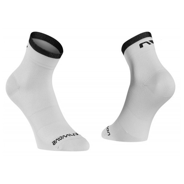 Chaussettes Eté Northwave Origin Blanc/Noir