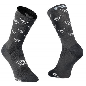 Chaussettes Eté Northwave Ride & Roll Noir