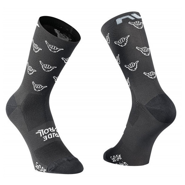 Chaussettes Eté Northwave Ride & Roll Noir