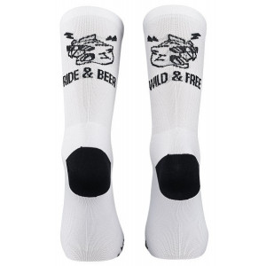 Chaussettes Eté Northwave Ride & Beer Blanc