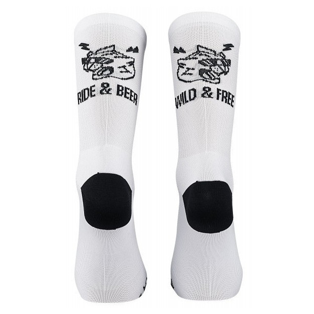 Chaussettes Eté Northwave Ride & Beer Blanc