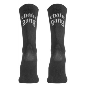 Chaussettes VTT Eté Northwave Chain Gang Noir/Blanc