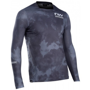 Maillot VTT Manches Longues Northwave Bomb Gris