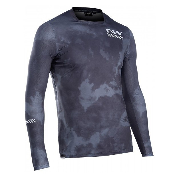 Maillot VTT Manches Longues Northwave Bomb Gris