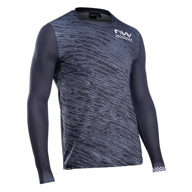 Maillot VTT Manches Longues Northwave Bomb Noir